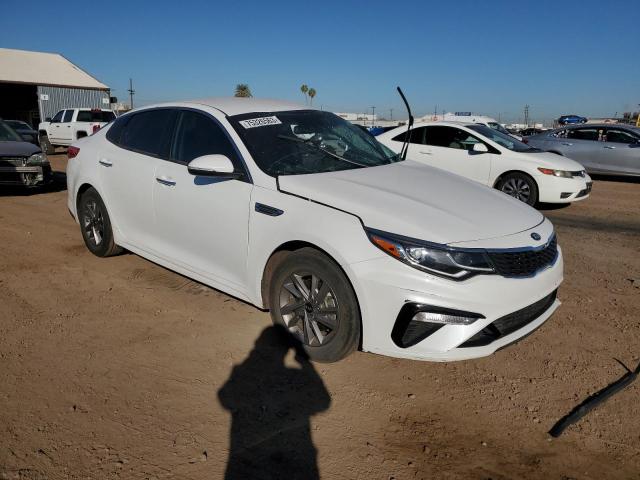 5XXGT4L36LG420013 - 2020 KIA OPTIMA LX WHITE photo 4