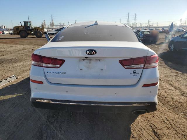 5XXGT4L36LG420013 - 2020 KIA OPTIMA LX WHITE photo 6