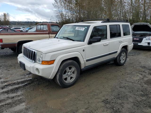 1J8HG48N48C241732 - 2008 JEEP COMMANDER SPORT Weiß Foto 1