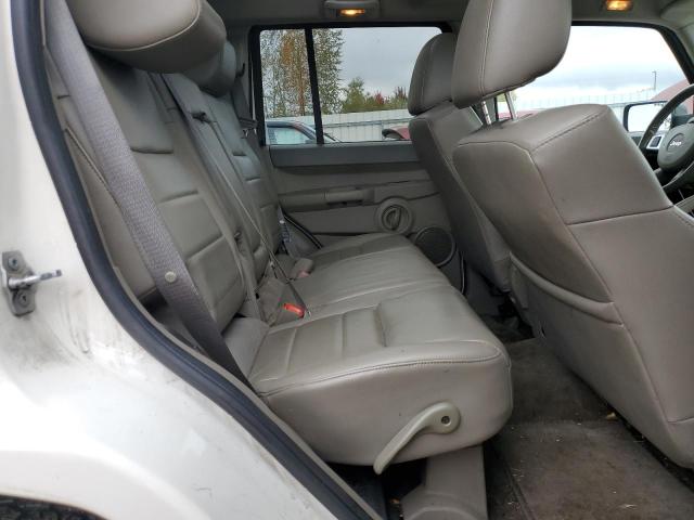 1J8HG48N48C241732 - 2008 JEEP COMMANDER SPORT Weiß Foto 10