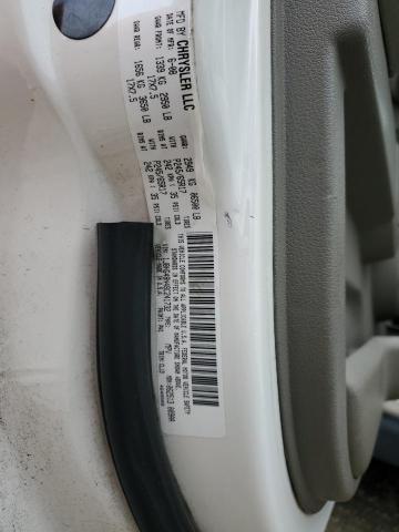 1J8HG48N48C241732 - 2008 JEEP COMMANDER SPORT Weiß Foto 12