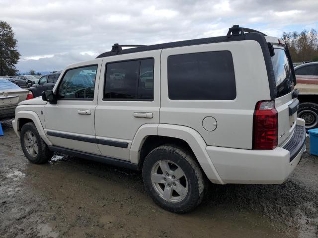 1J8HG48N48C241732 - 2008 JEEP COMMANDER SPORT Weiß Foto 2