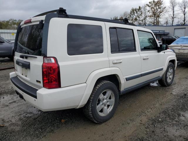 1J8HG48N48C241732 - 2008 JEEP COMMANDER SPORT Weiß Foto 3