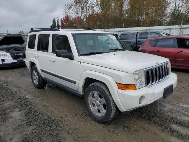 1J8HG48N48C241732 - 2008 JEEP COMMANDER SPORT Weiß Foto 4