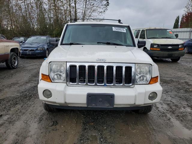 1J8HG48N48C241732 - 2008 JEEP COMMANDER SPORT Weiß Foto 5
