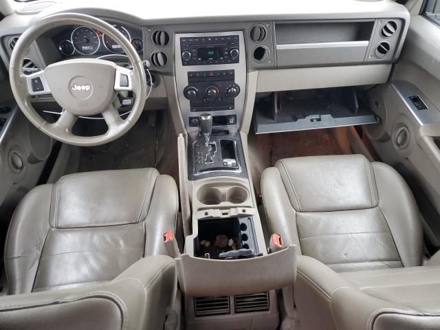 1J8HG48N48C241732 - 2008 JEEP COMMANDER SPORT Weiß Foto 8