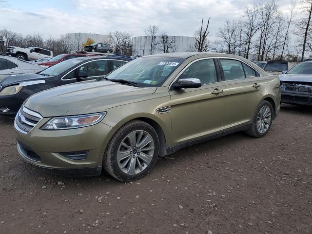 1FAHP2FW7CG102466 - 2012 FORD TAURUS LIMITED GOLD photo 1