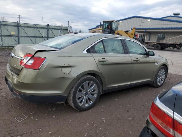 1FAHP2FW7CG102466 - 2012 FORD TAURUS LIMITED GOLD photo 3