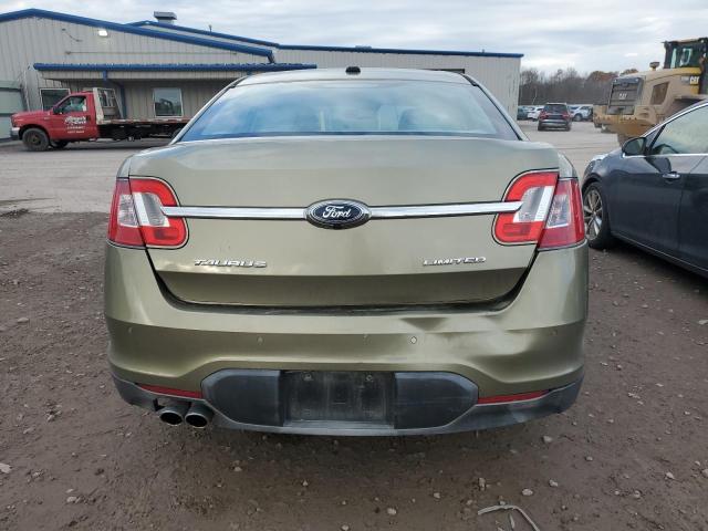 1FAHP2FW7CG102466 - 2012 FORD TAURUS LIMITED GOLD photo 6