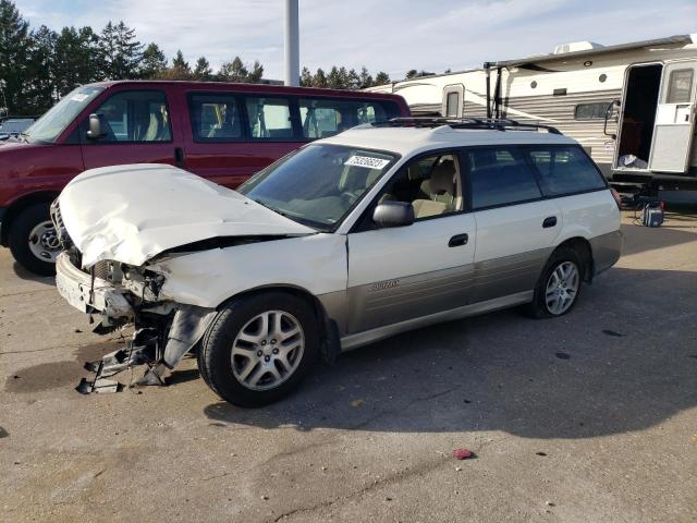 4S3BH675637621955 - 2003 SUBARU LEGACY OUTBACK AWP 白色 照片 1