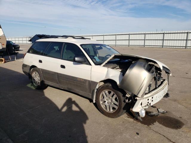 4S3BH675637621955 - 2003 SUBARU LEGACY OUTBACK AWP 白色 照片 4