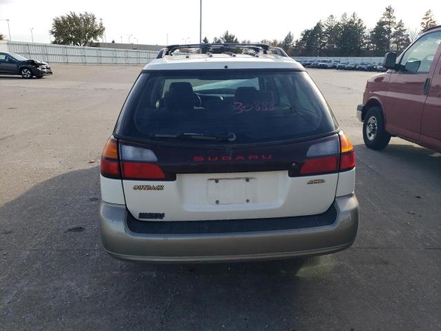 4S3BH675637621955 - 2003 SUBARU LEGACY OUTBACK AWP 白色 照片 6