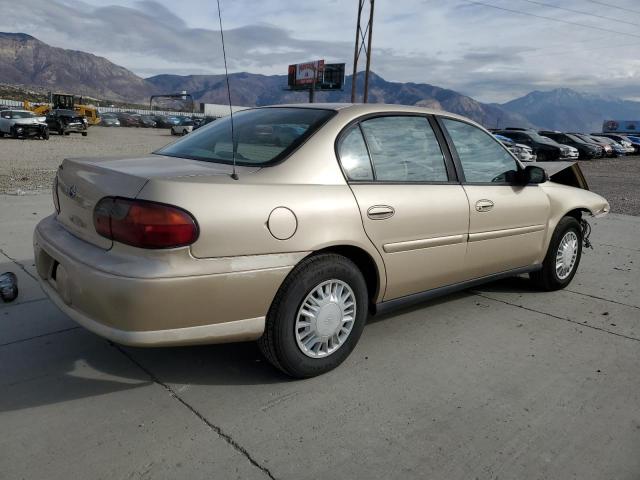 1G1ND52J12M624049 - 2002 CHEVROLET MALIBU GOLD photo 3