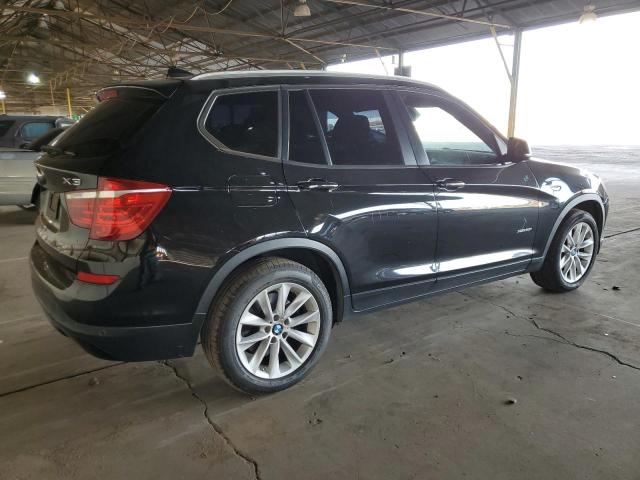 5UXWX9C56H0D99334 - 2017 BMW X3 XDRIVE28I BLACK photo 3