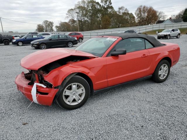 1ZVFT84N065178554 - 2006 FORD MUSTANG RED photo 1