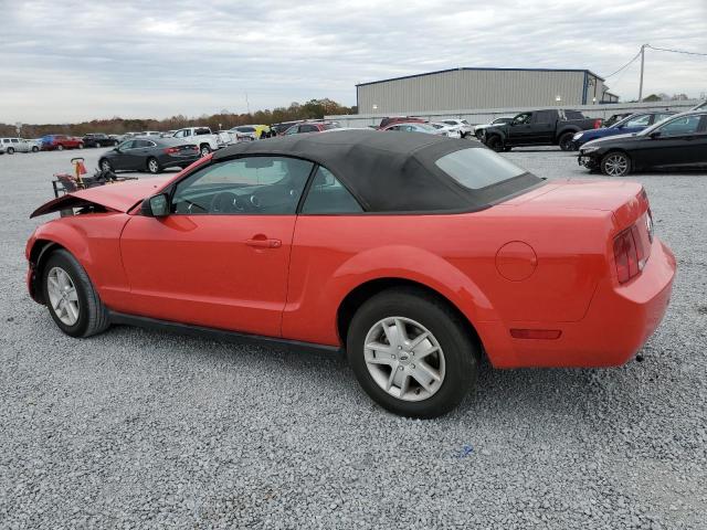 1ZVFT84N065178554 - 2006 FORD MUSTANG RED photo 2