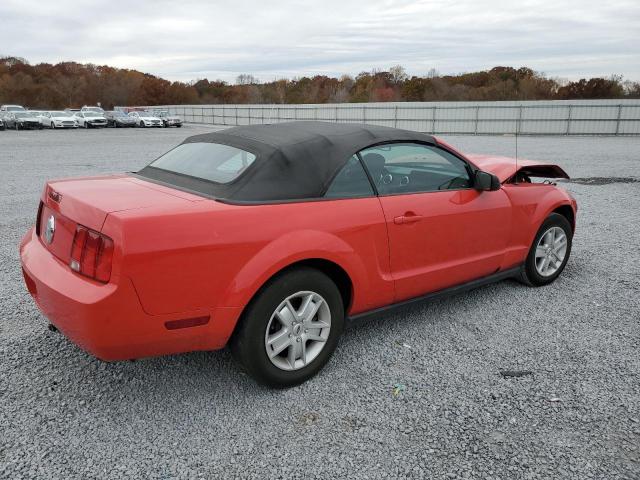 1ZVFT84N065178554 - 2006 FORD MUSTANG RED photo 3