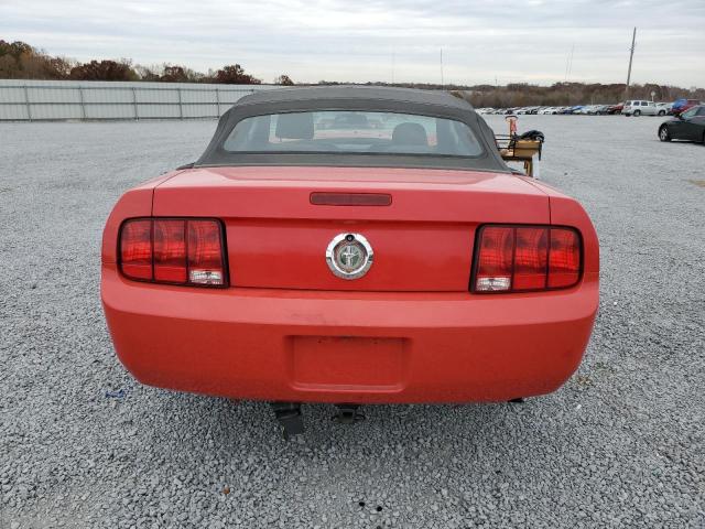 1ZVFT84N065178554 - 2006 FORD MUSTANG RED photo 6