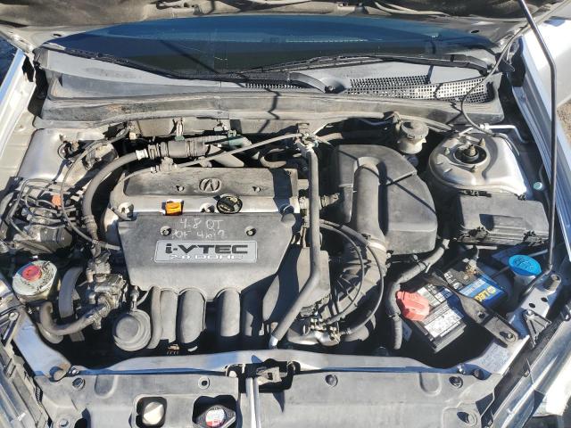 JH4DC54896S004419 - 2006 ACURA RSX SILVER photo 11