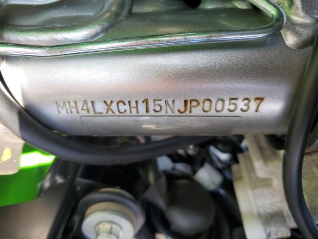 MH4LXCH15NJP00537 - 2022 KAWASAKI KLX230 H GREEN photo 10