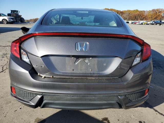 2HGFC4B0XJH307471 - 2018 HONDA CIVIC LX GRAY photo 6