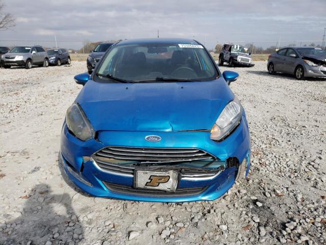 3FADP4BJ6FM118317 - 2015 FORD FIESTA SE BLUE photo 5