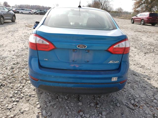 3FADP4BJ6FM118317 - 2015 FORD FIESTA SE BLUE photo 6