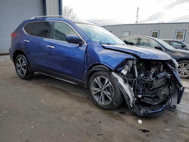 5N1AT2MV9KC754881 - 2019 NISSAN ROGUE S BLUE photo 4