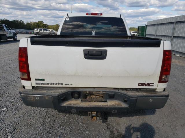 3GTP2WE37BG142861 - 2011 GMC SIERRA K1500 SLT WHITE photo 6