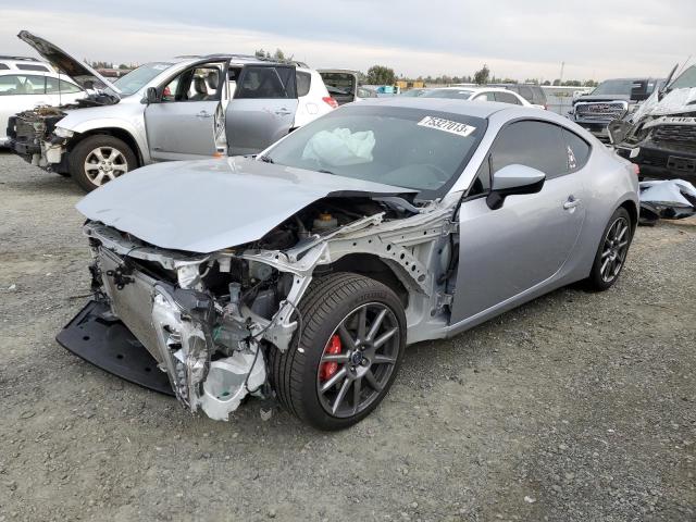 JF1ZCAC17L9701861 - 2020 SUBARU BRZ LIMITED SILVER photo 1