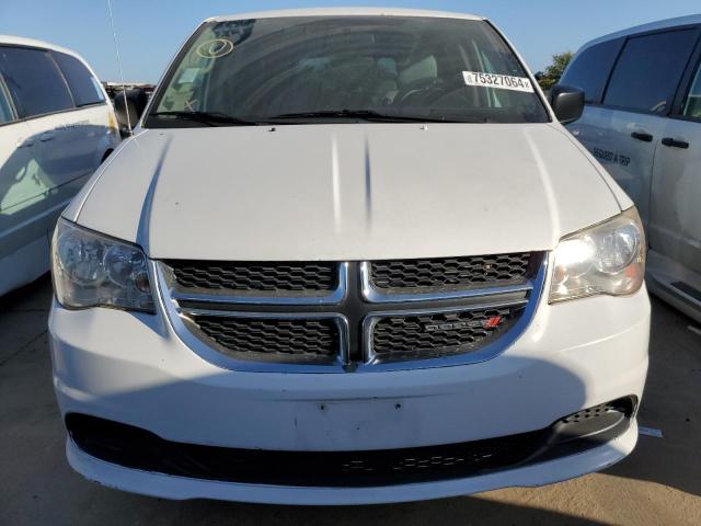 2C4RDGBG0HR768058 - 2017 DODGE GRAND CARA SE WHITE photo 5