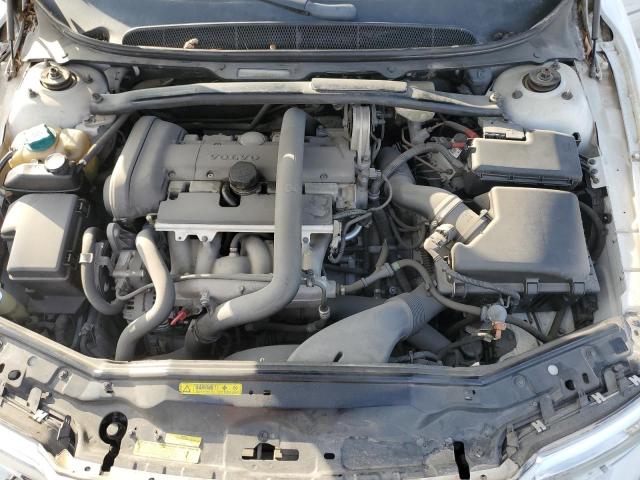 YV1TS592X61443102 - 2006 VOLVO S80 2.5T WHITE photo 11