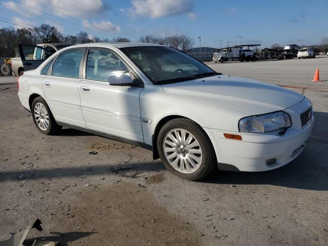 YV1TS592X61443102 - 2006 VOLVO S80 2.5T WHITE photo 4