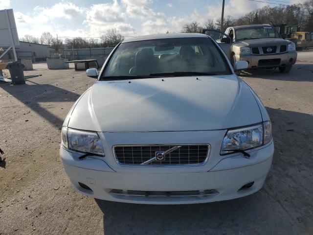 YV1TS592X61443102 - 2006 VOLVO S80 2.5T WHITE photo 5