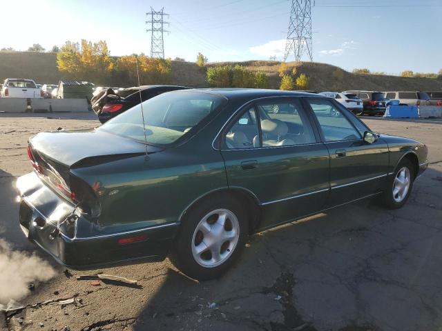 1G3HY52K1T4801881 - 1996 OLDSMOBILE LSS GREEN photo 3