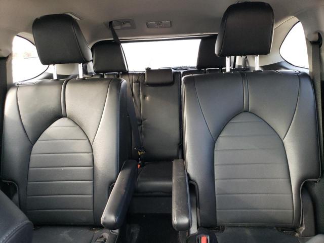 5TDGZRBH1MS127807 - 2021 TOYOTA HIGHLANDER XLE RED photo 10