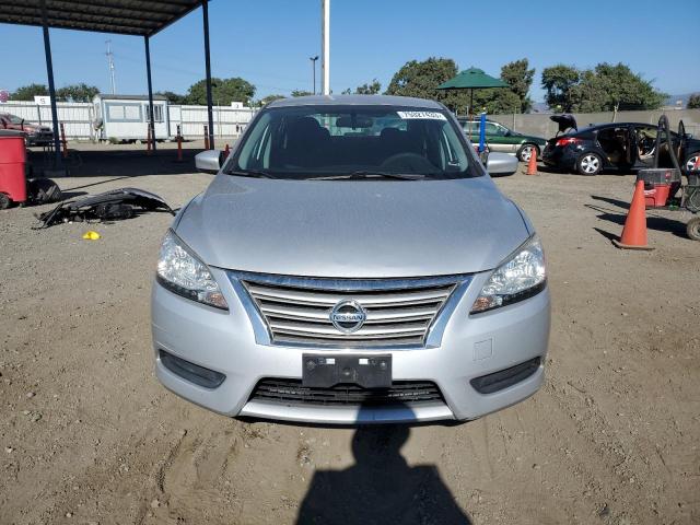 3N1AB7AP2EL689667 - 2014 NISSAN SENTRA S SILVER photo 5