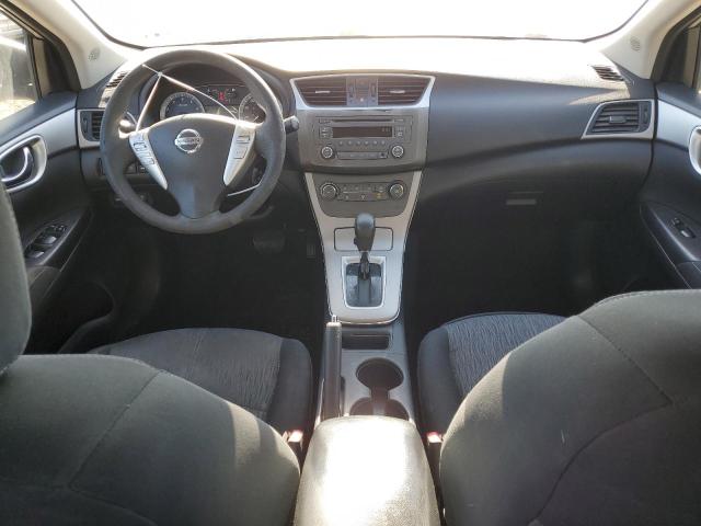 3N1AB7AP2EL689667 - 2014 NISSAN SENTRA S SILVER photo 8