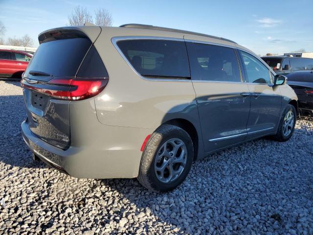 2C4RC3GG0NR184517 - 2022 CHRYSLER PACIFICA LIMITED GRAY photo 3