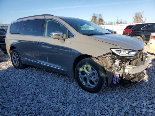 2C4RC3GG0NR184517 - 2022 CHRYSLER PACIFICA LIMITED GRAY photo 4