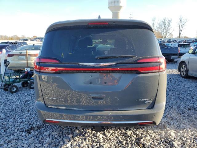 2C4RC3GG0NR184517 - 2022 CHRYSLER PACIFICA LIMITED GRAY photo 6