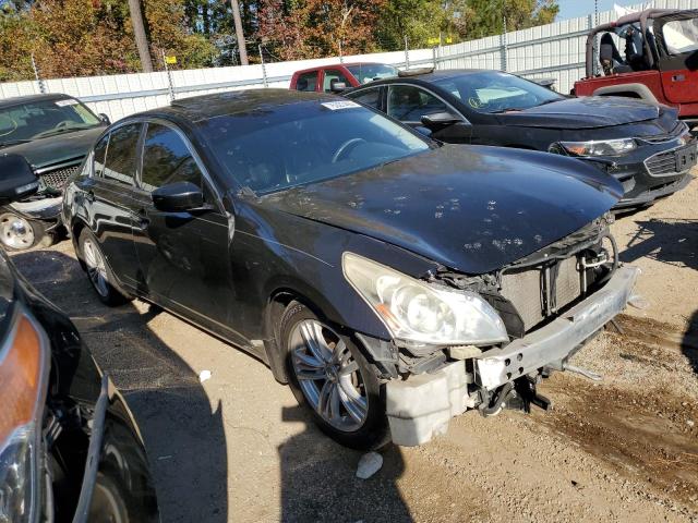 JN1CV6APXDM304046 - 2013 INFINITI G37 BASE BLACK photo 4