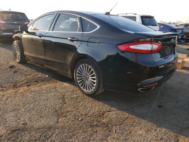 3FA6P0K96GR118104 - 2016 FORD FUSION TITANIUM BLACK photo 2