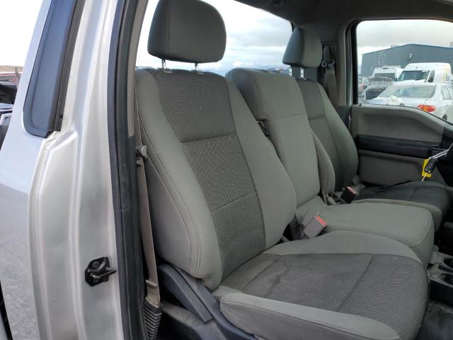 1FTMF1EP1GKE14558 - 2016 FORD F150 SILVER photo 10