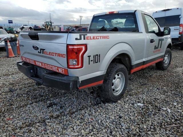 1FTMF1EP1GKE14558 - 2016 FORD F150 SILVER photo 3