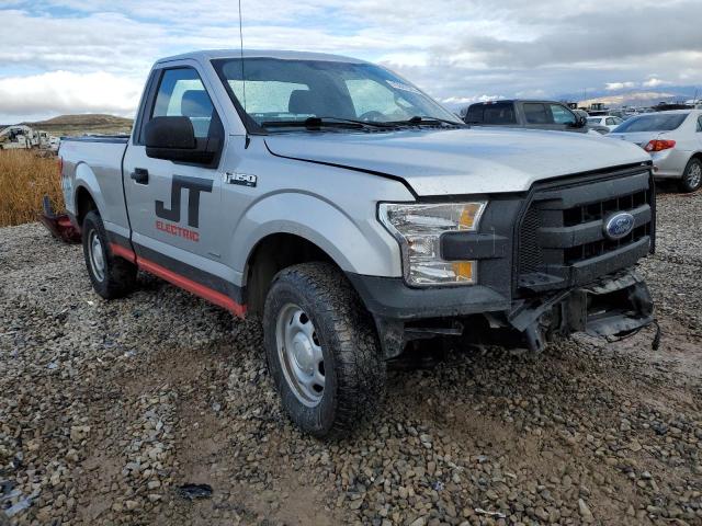 1FTMF1EP1GKE14558 - 2016 FORD F150 SILVER photo 4