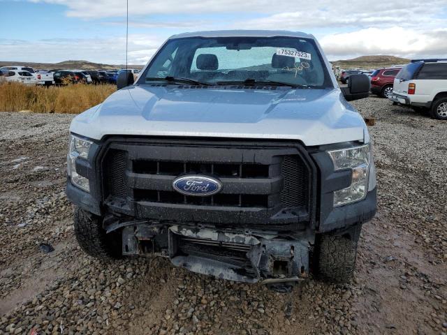 1FTMF1EP1GKE14558 - 2016 FORD F150 SILVER photo 5