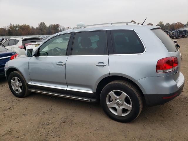 WVGZE77L27D006351 - 2007 VOLKSWAGEN TOUAREG V6 BLUE photo 2