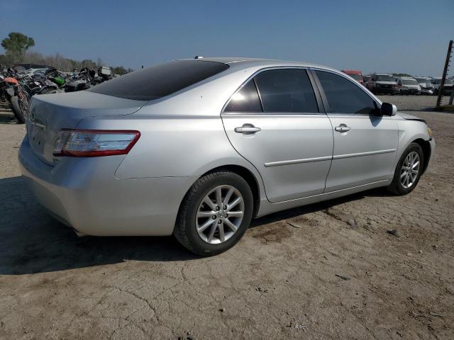 4T1BB3EK5BU132516 - 2011 TOYOTA CAMRY HYBRID SILVER photo 3