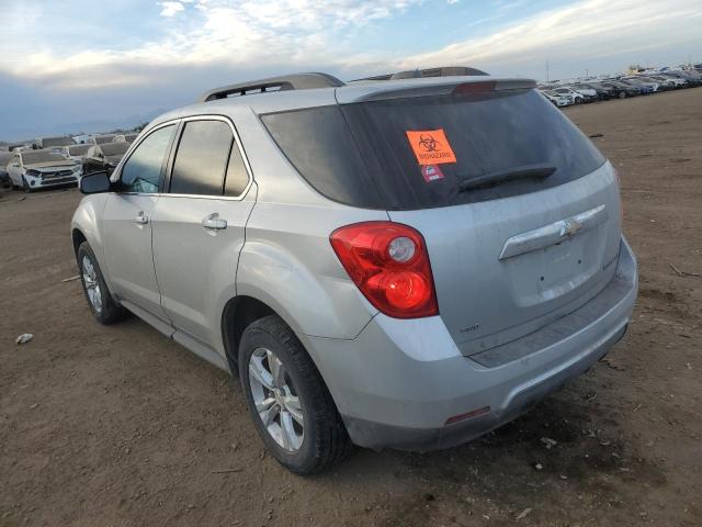 2GNFLGEK4F6385526 - 2015 CHEVROLET EQUINOX LT SILVER photo 2